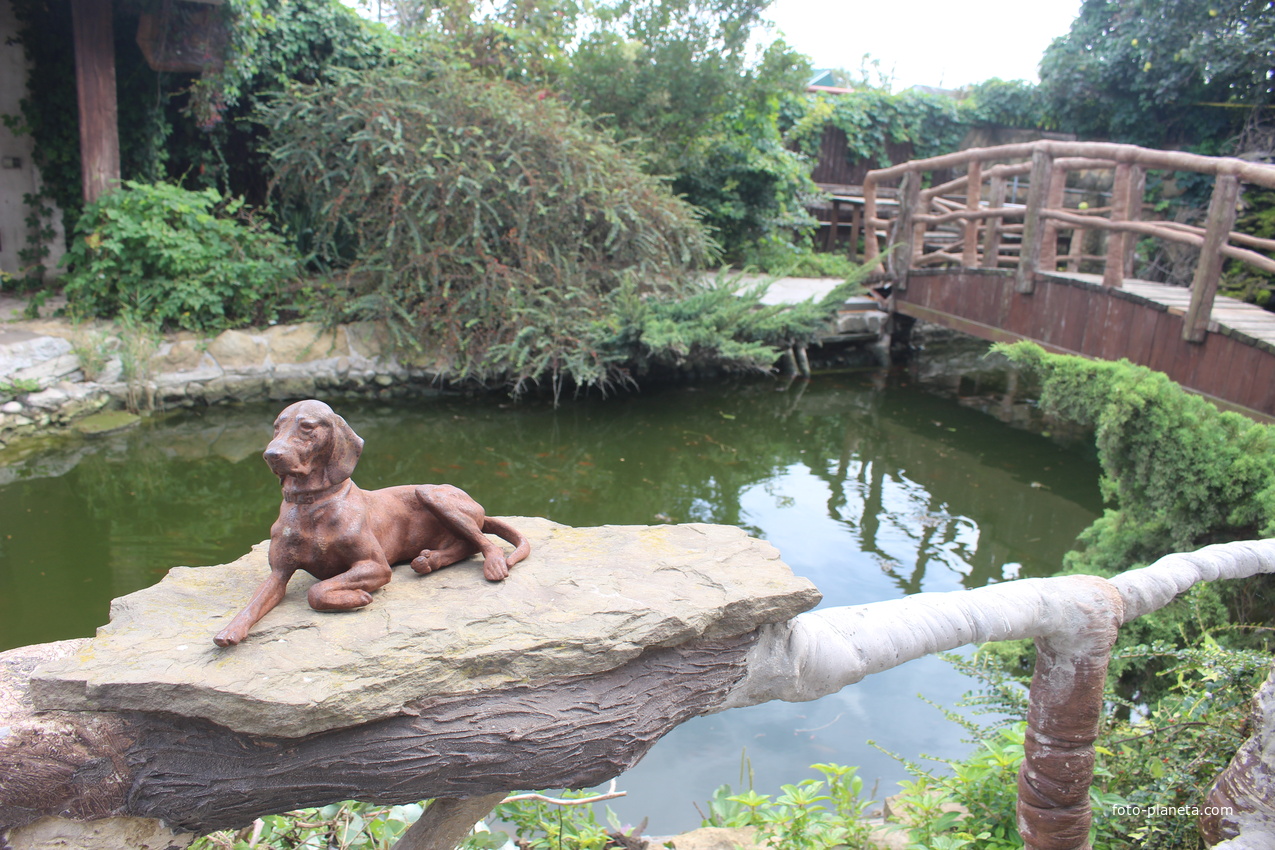 В музее &quot;Планета осликов&quot;.