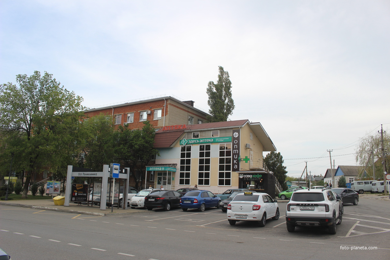 Ул. Таманская.