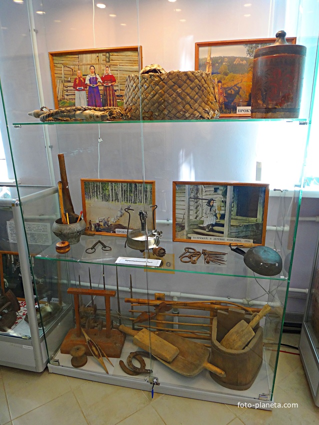 Отдел краеведения Центральной библиотеки на Пионерской ул. 9 (историко-краеведческий музей).