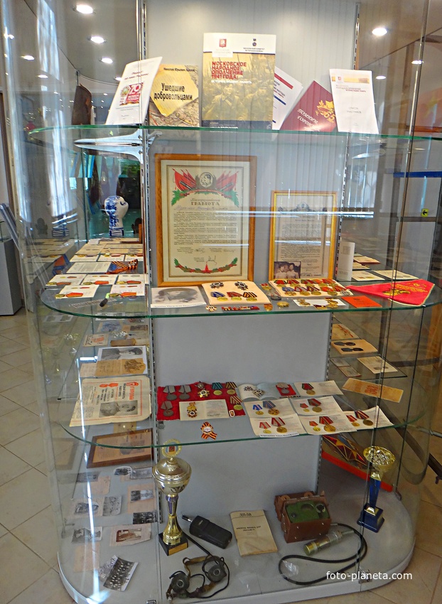 Отдел краеведения Центральной библиотеки на Пионерской ул. 9 (историко-краеведческий музей).