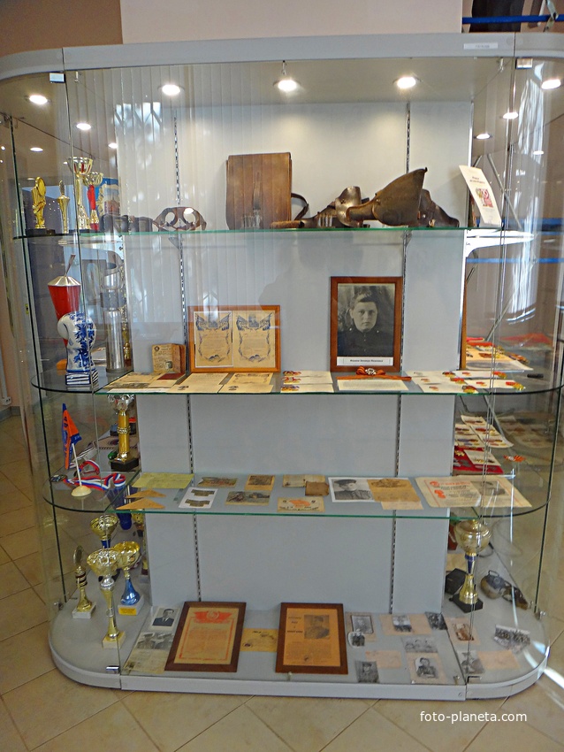 Отдел краеведения Центральной библиотеки на Пионерской ул. 9 (историко-краеведческий музей).