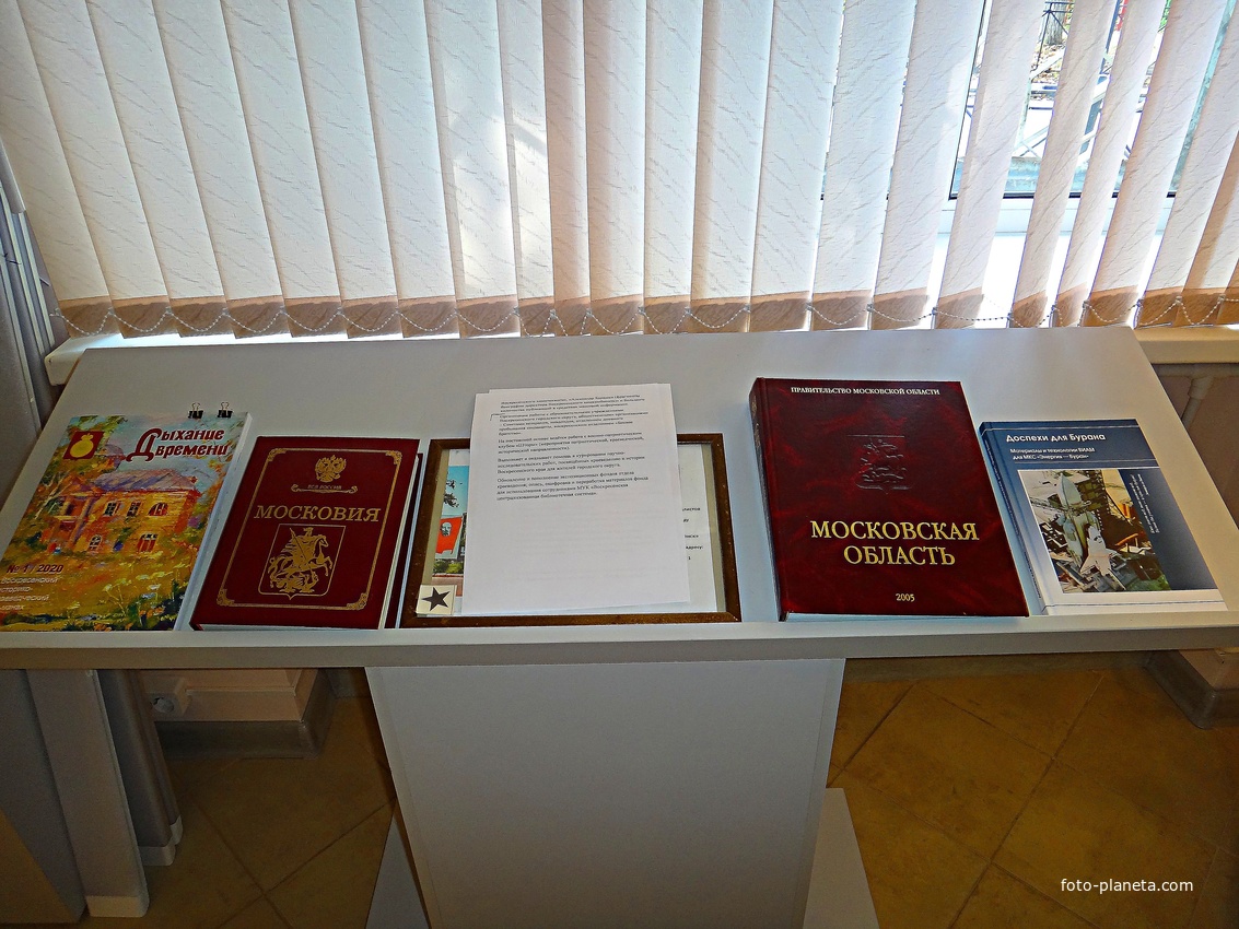 Отдел краеведения Центральной библиотеки на Пионерской ул. 9 (историко-краеведческий музей).