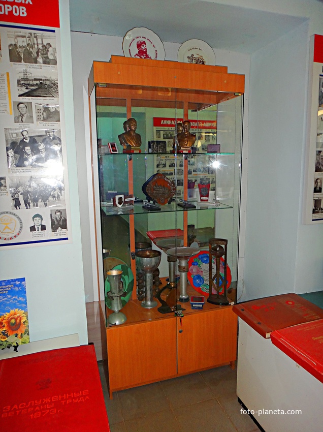 Отдел краеведения Центральной библиотеки на Пионерской ул. 9 (историко-краеведческий музей).