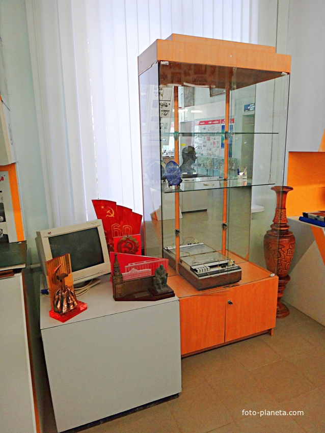 Отдел краеведения Центральной библиотеки на Пионерской ул. 9 (историко-краеведческий музей).