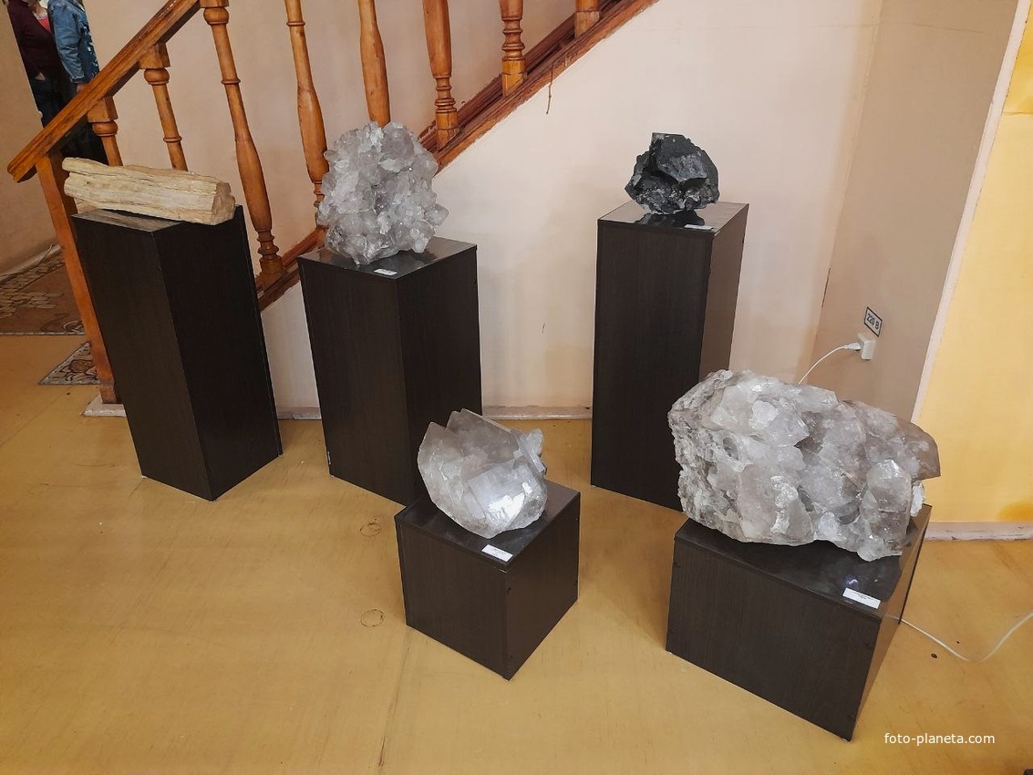 Коллекция минералов