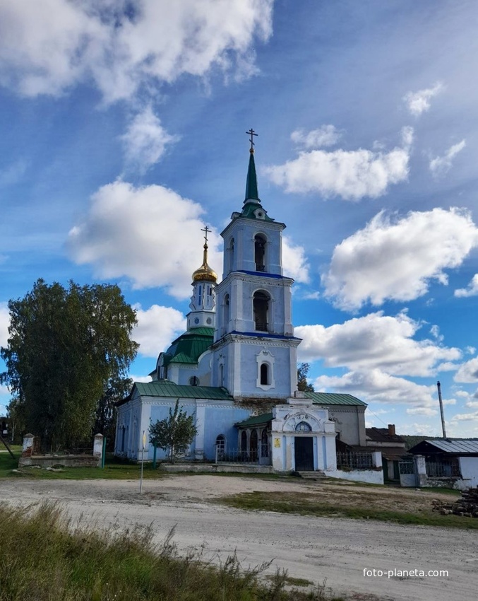 Петропавловская церковь