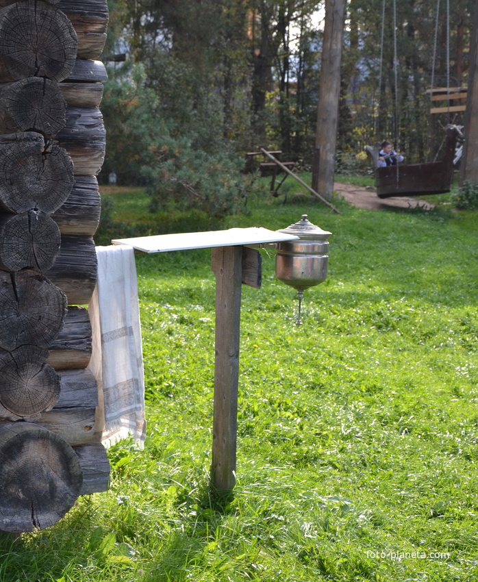 Учма. Музей судьбы русской деревни.