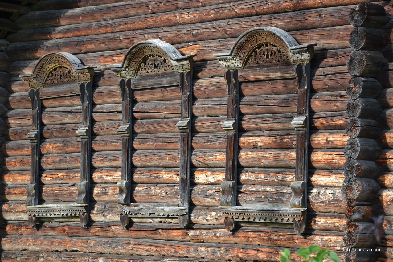 Учма. Музей судьбы русской деревни.