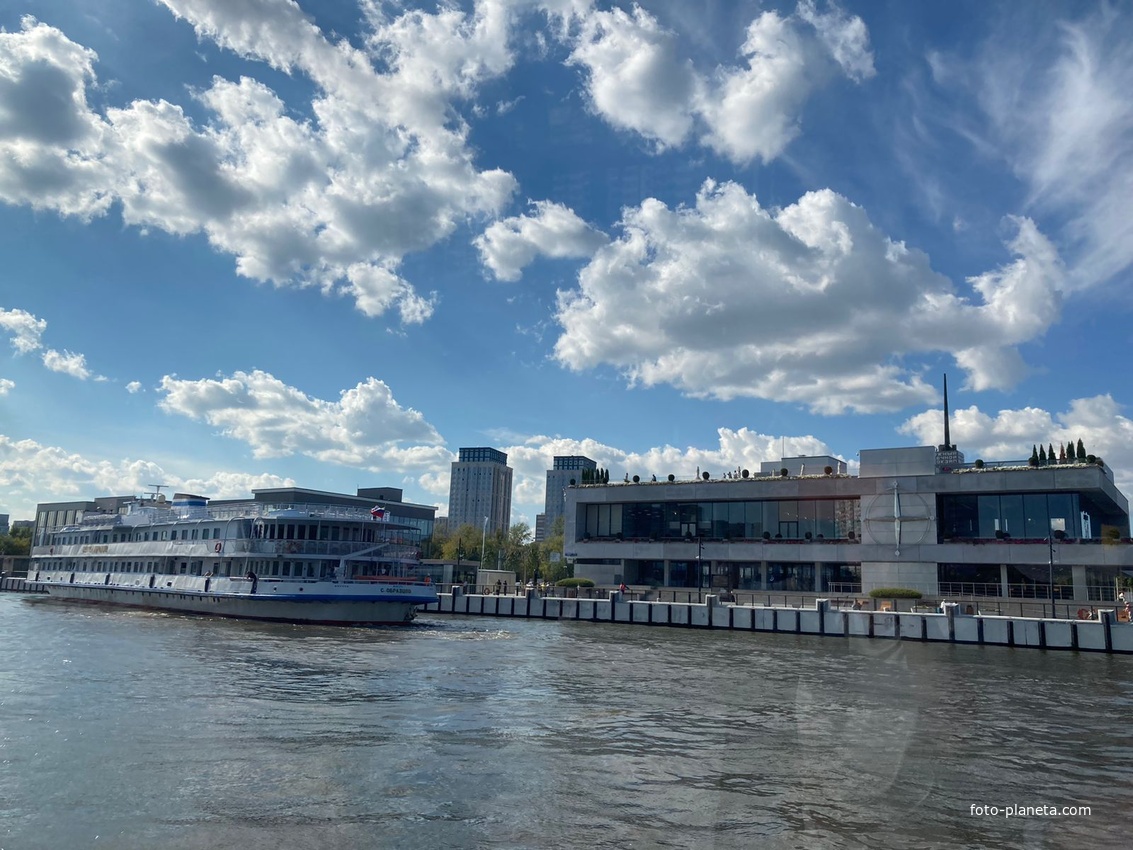 Москва - Южный речной вокзал