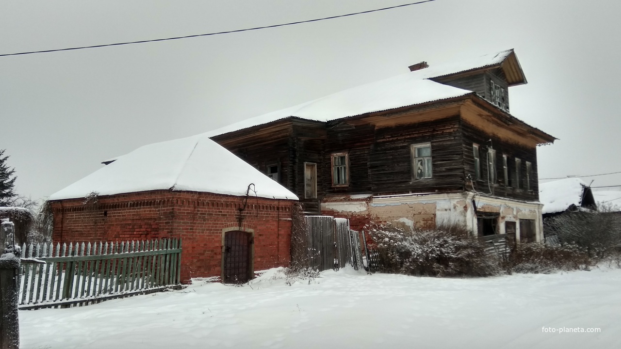 Жилой дом в Пасынково