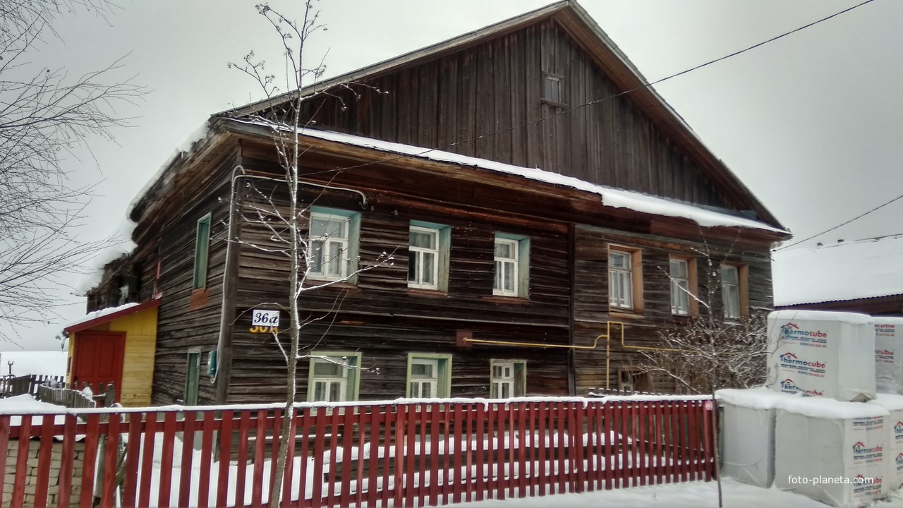 Жилой дом в Пасынково