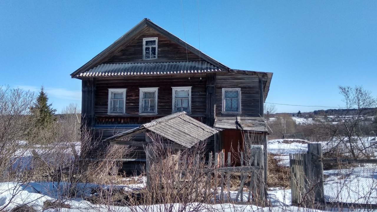 Жилой дом в д. Филинское