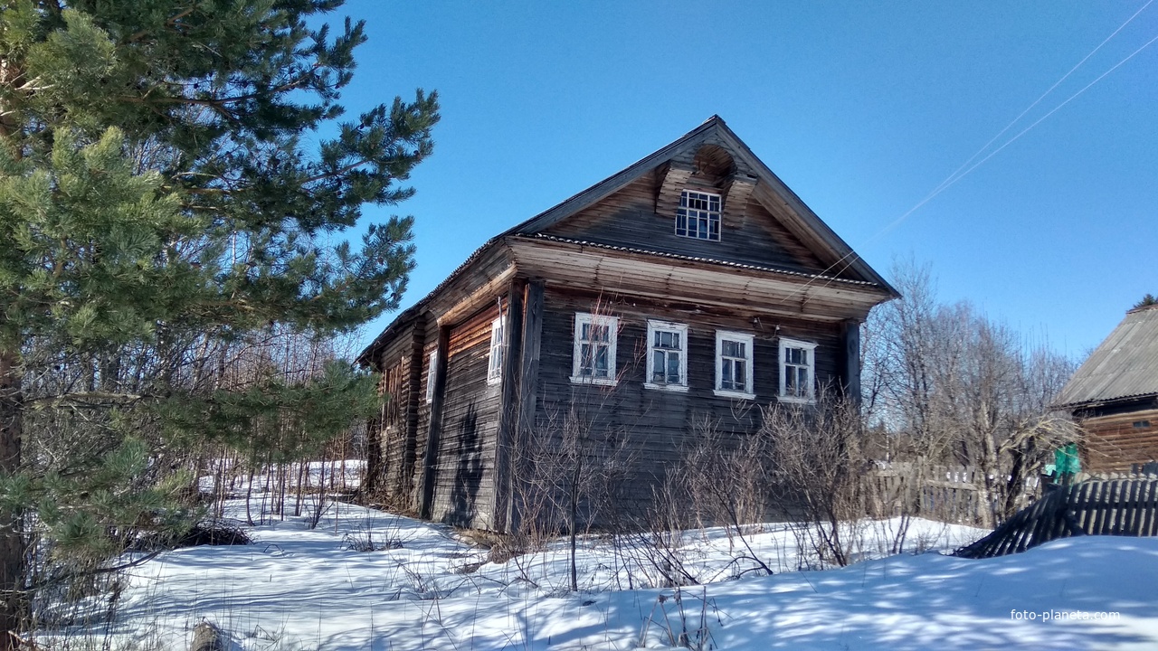 Жилой дом в д. Филинское