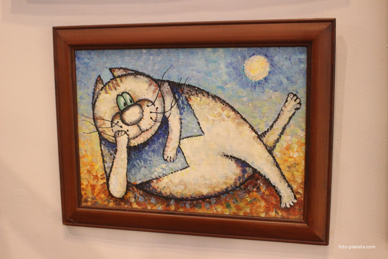 Зеленоградский музей кошек &quot;Мурариум&quot;.