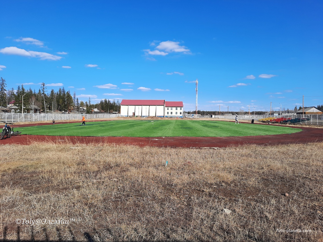 Футбольное поле