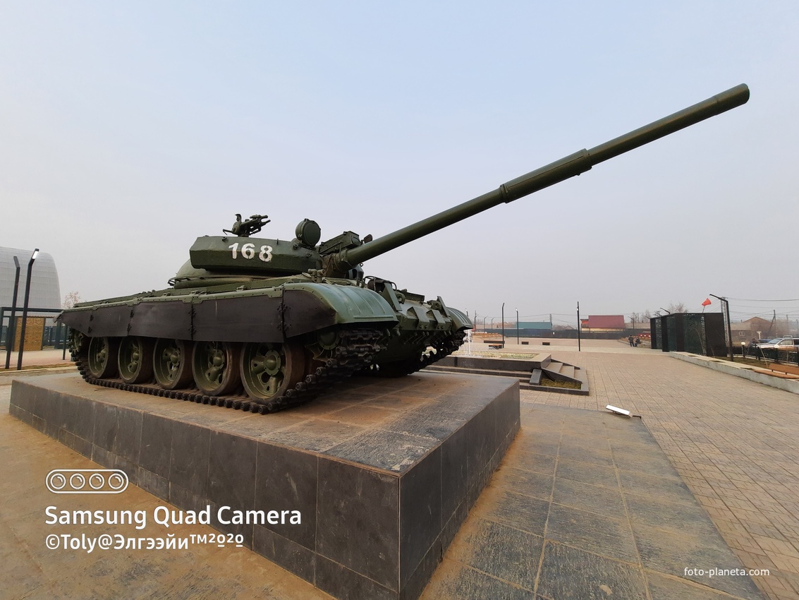 Парк Победы села Сунтар