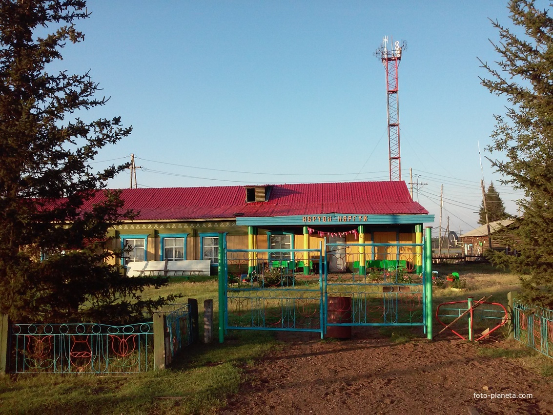 Культурно-Досуговый Центр &quot;имени Ю.М.Гурьева&quot;. с.Шея