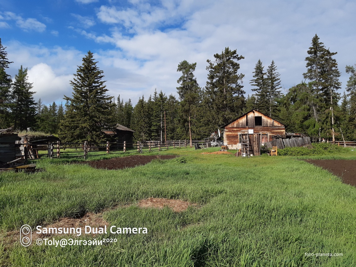 Hаабыкка тэлгэhэтэ. с.Кюндяя