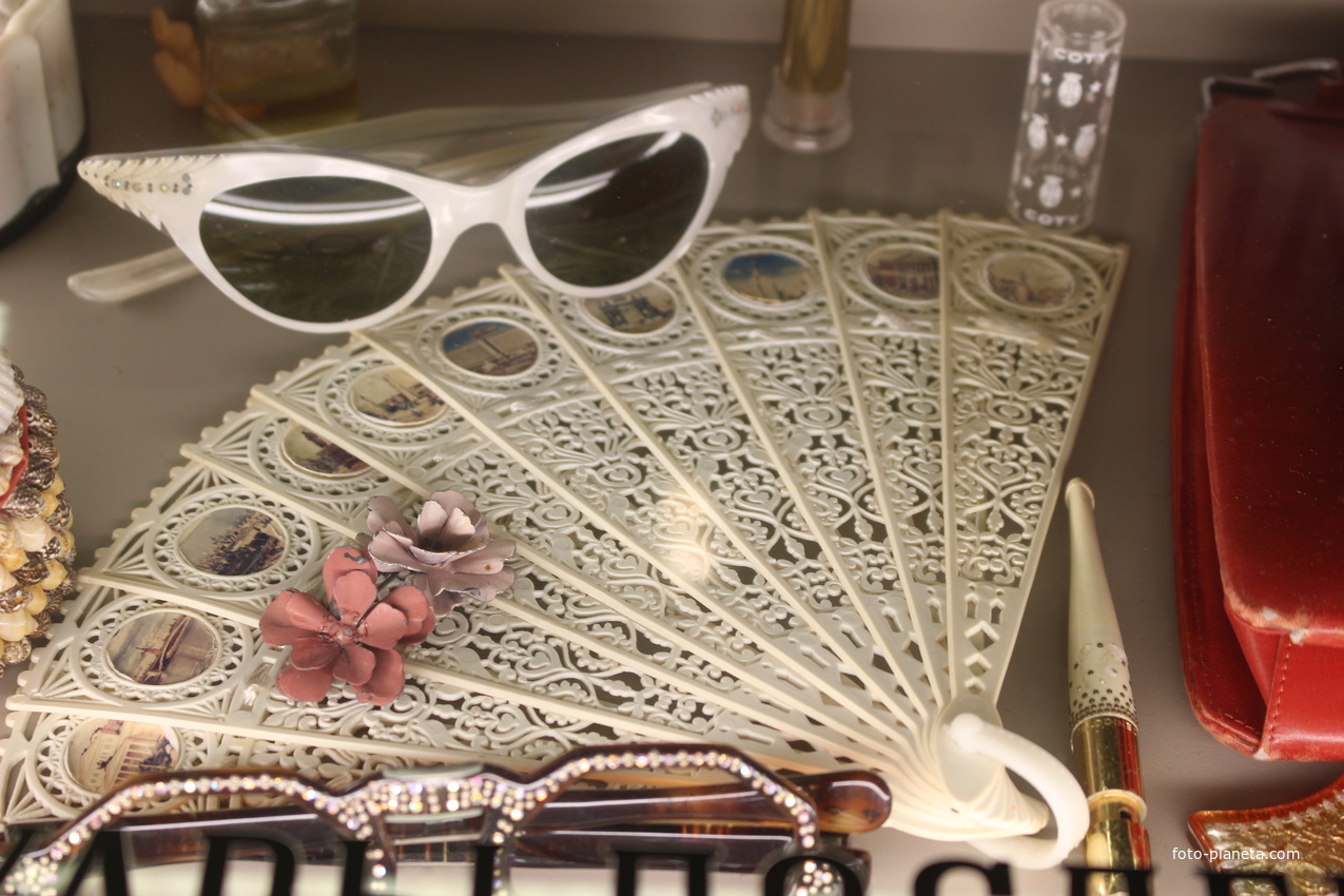 В Музее курортной моды.