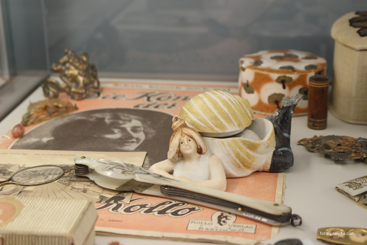 В Музее курортной моды.