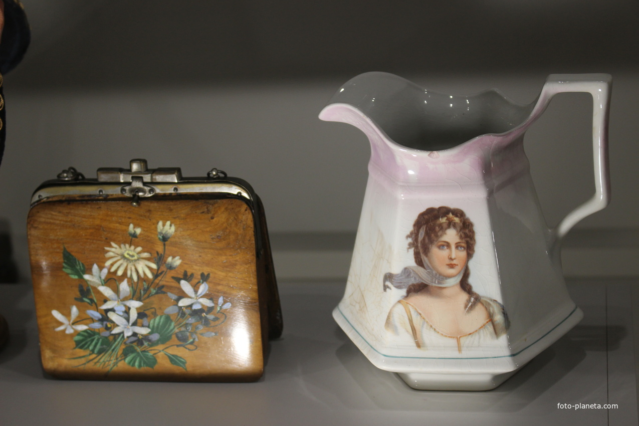 В Музее курортной моды.