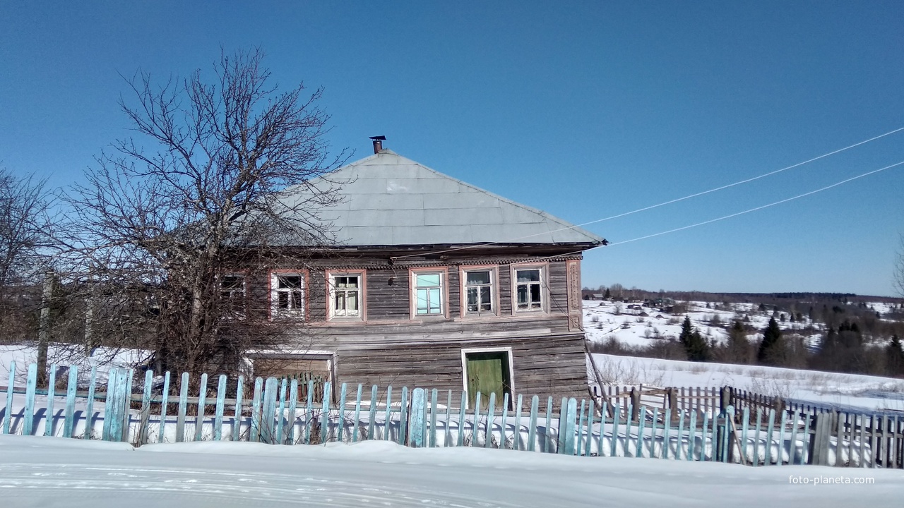 Жилой дом в д. Коркинское