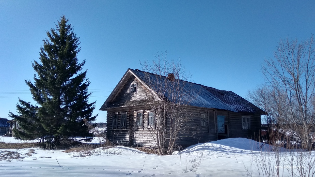 Нежилой дом в д. Кудрявцево