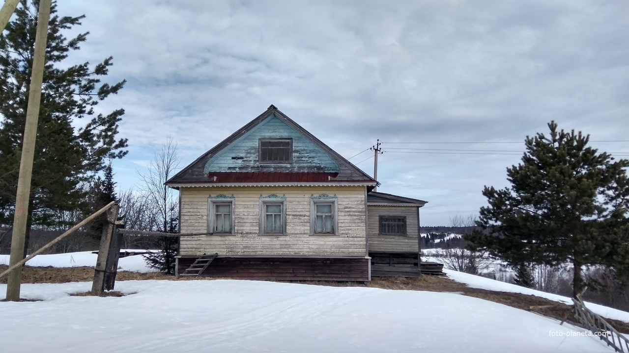Жилой дом в д. Сосновка