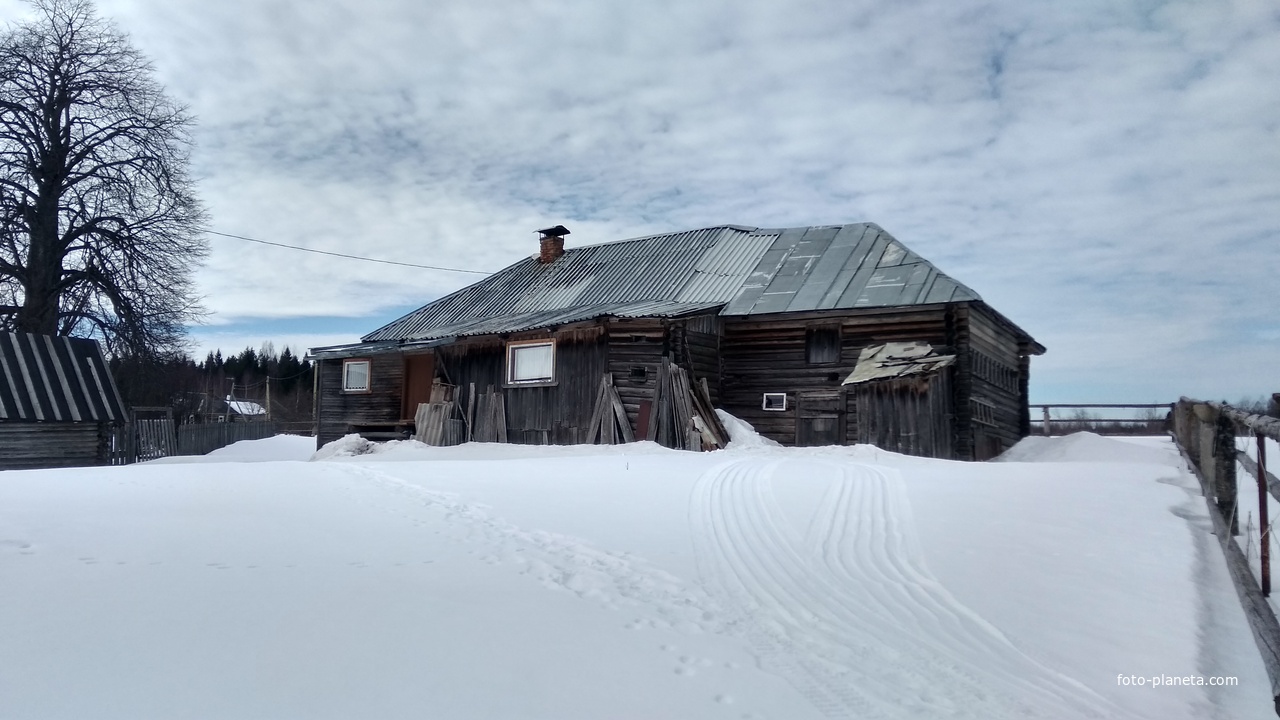 Жилой дом в д. Сосновка