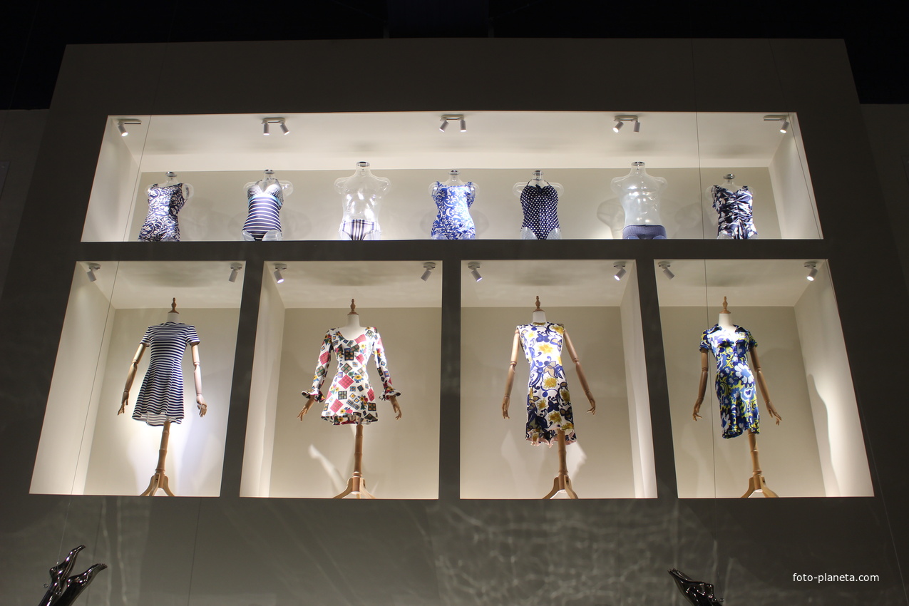 В Музее курортной моды.