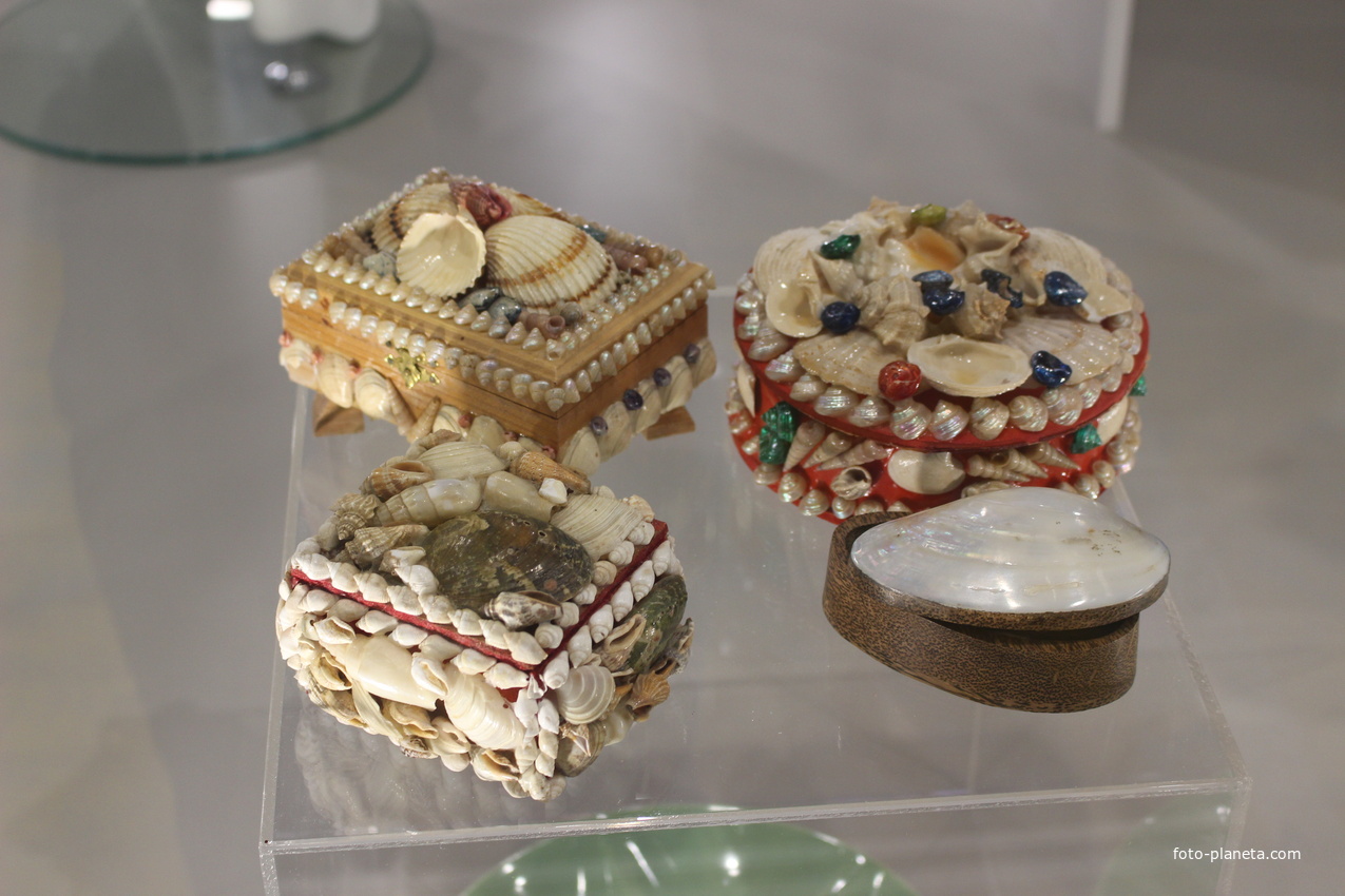 В Музее курортной моды.