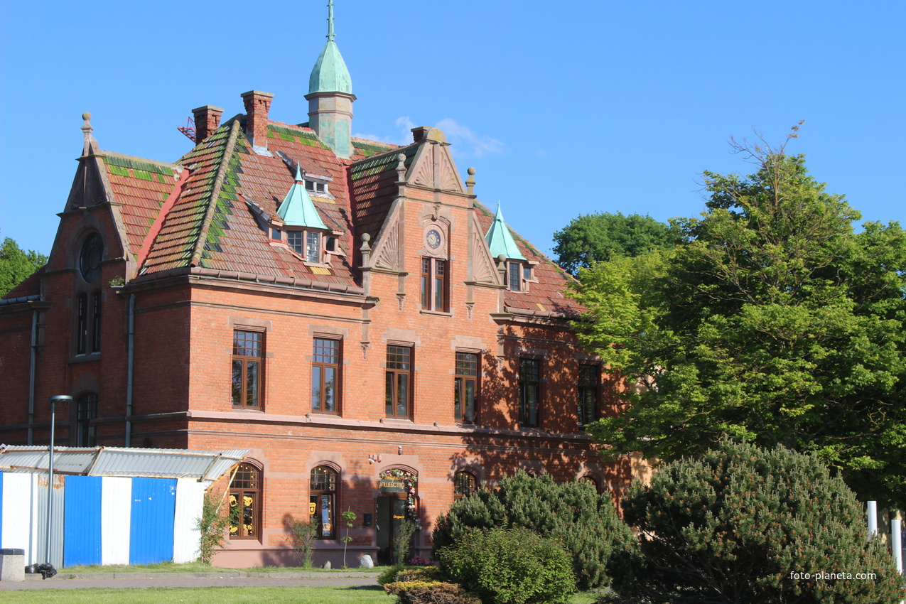 Ул. Володарского.