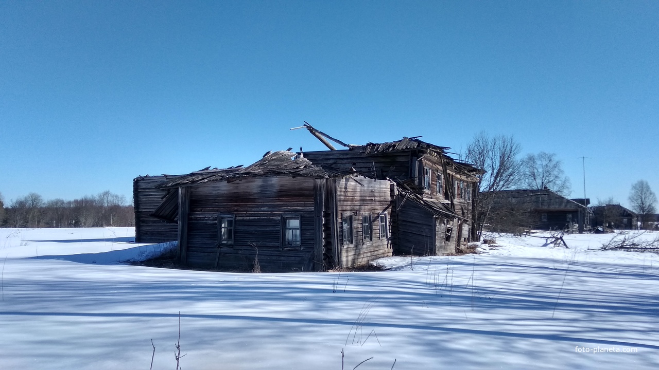 Улица в д. Зимница