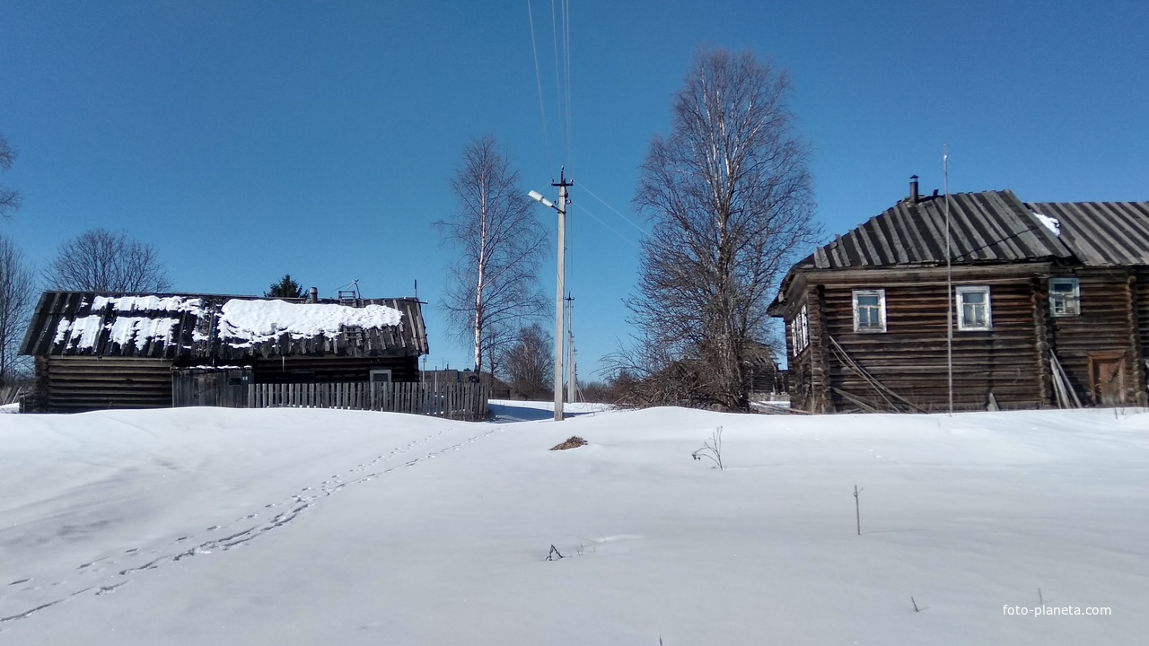 Улица в д. Зимница