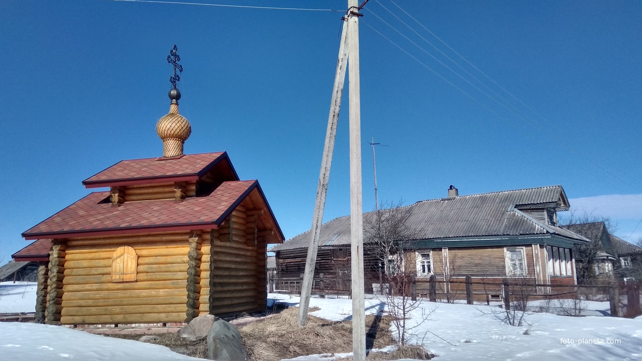Часовня в д. Кузьминское