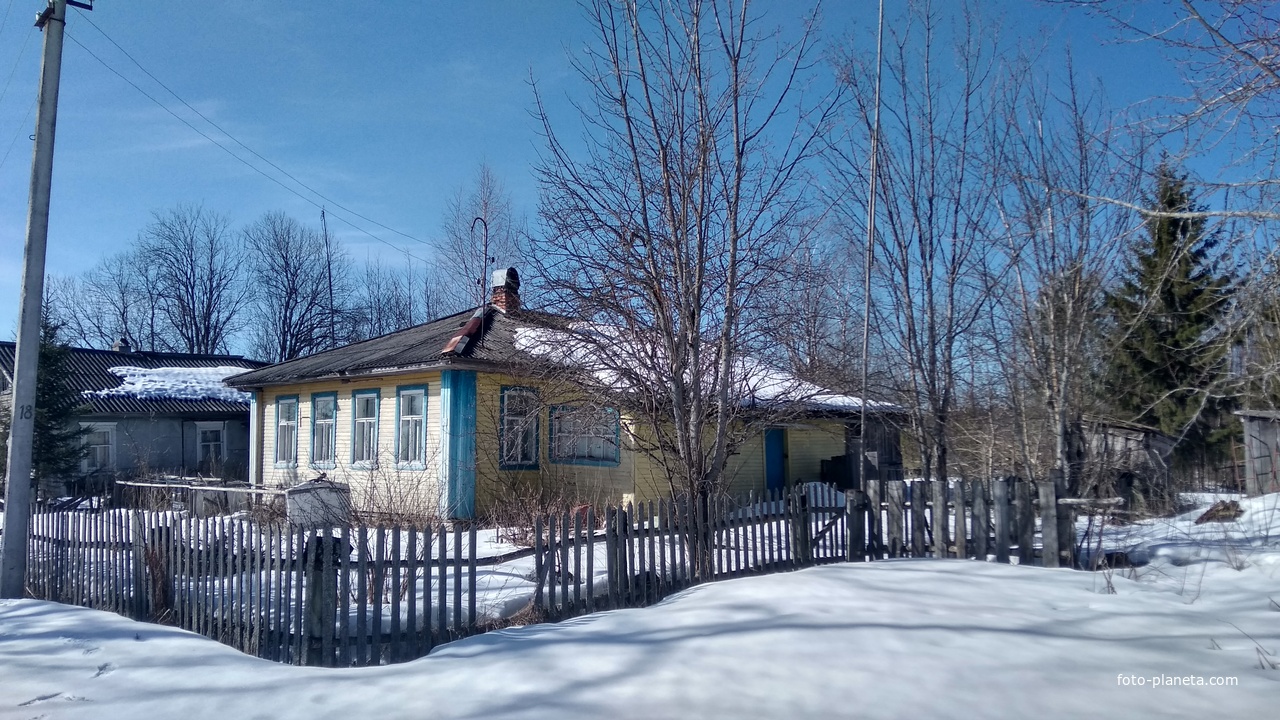 Жилой дом в д. Кузьминское