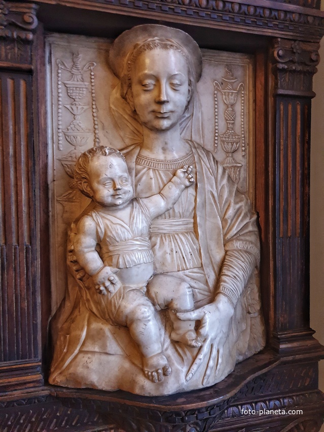 Грегорио ди Лоренцо, Мадонна с младенцем.