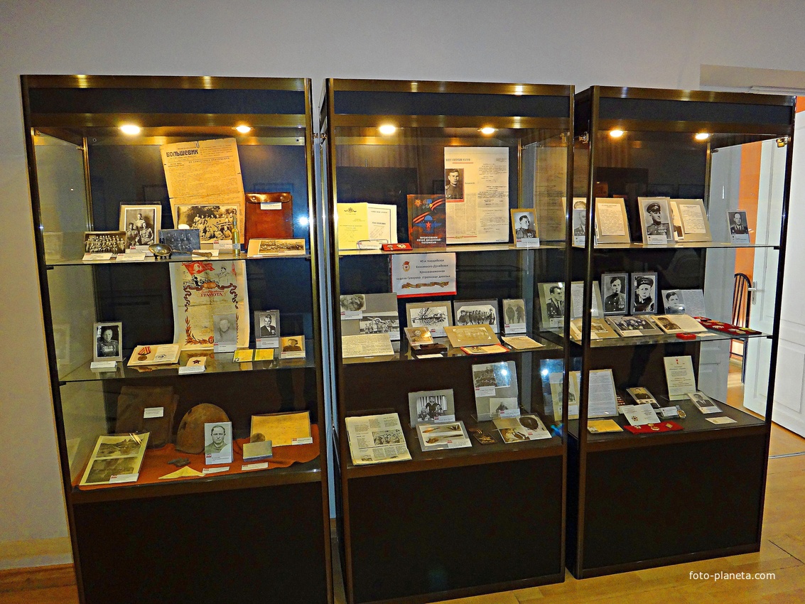 Историко-художественный музей им. И.И. Алексеева.