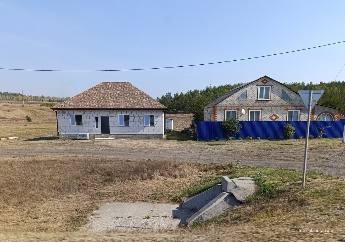 Село Гарбузово.