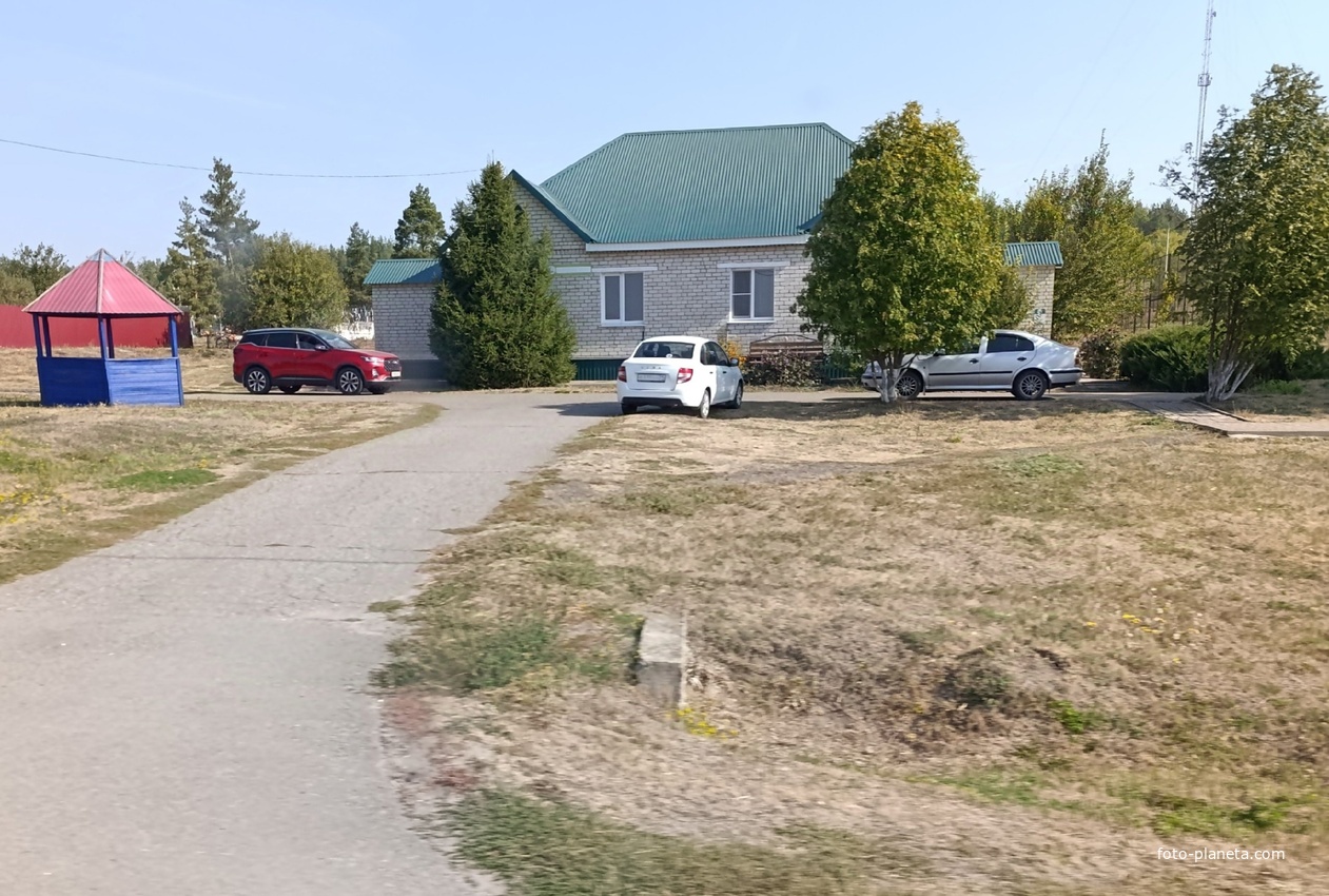 Село Гарбузово.