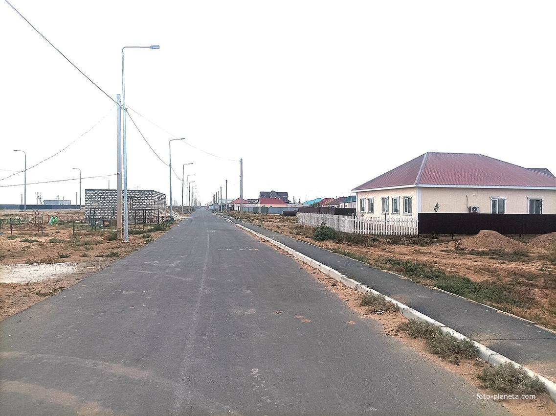 С.Дамба ул.М.Арыстанова