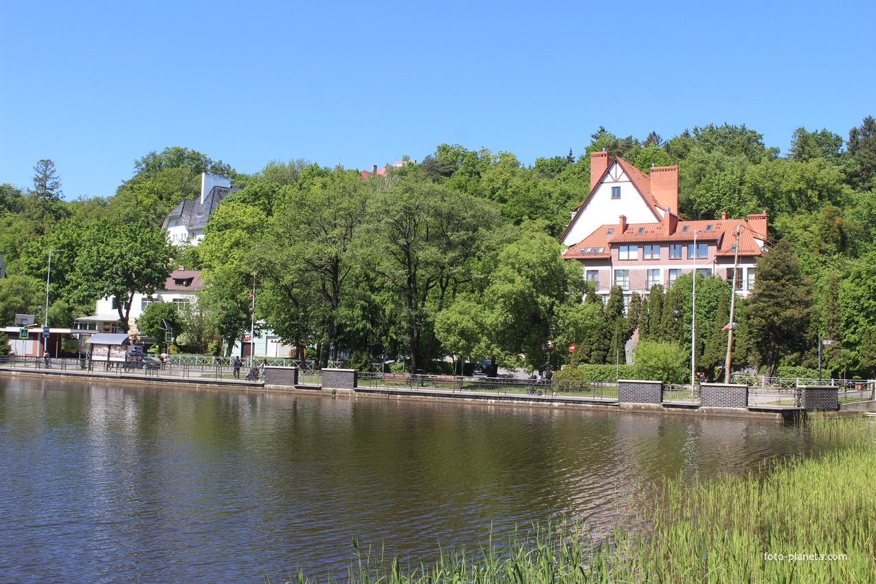 Озеро Тихое.