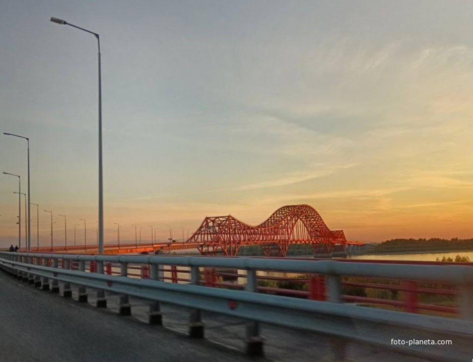 Мост &quot;Красный Дракон&quot;