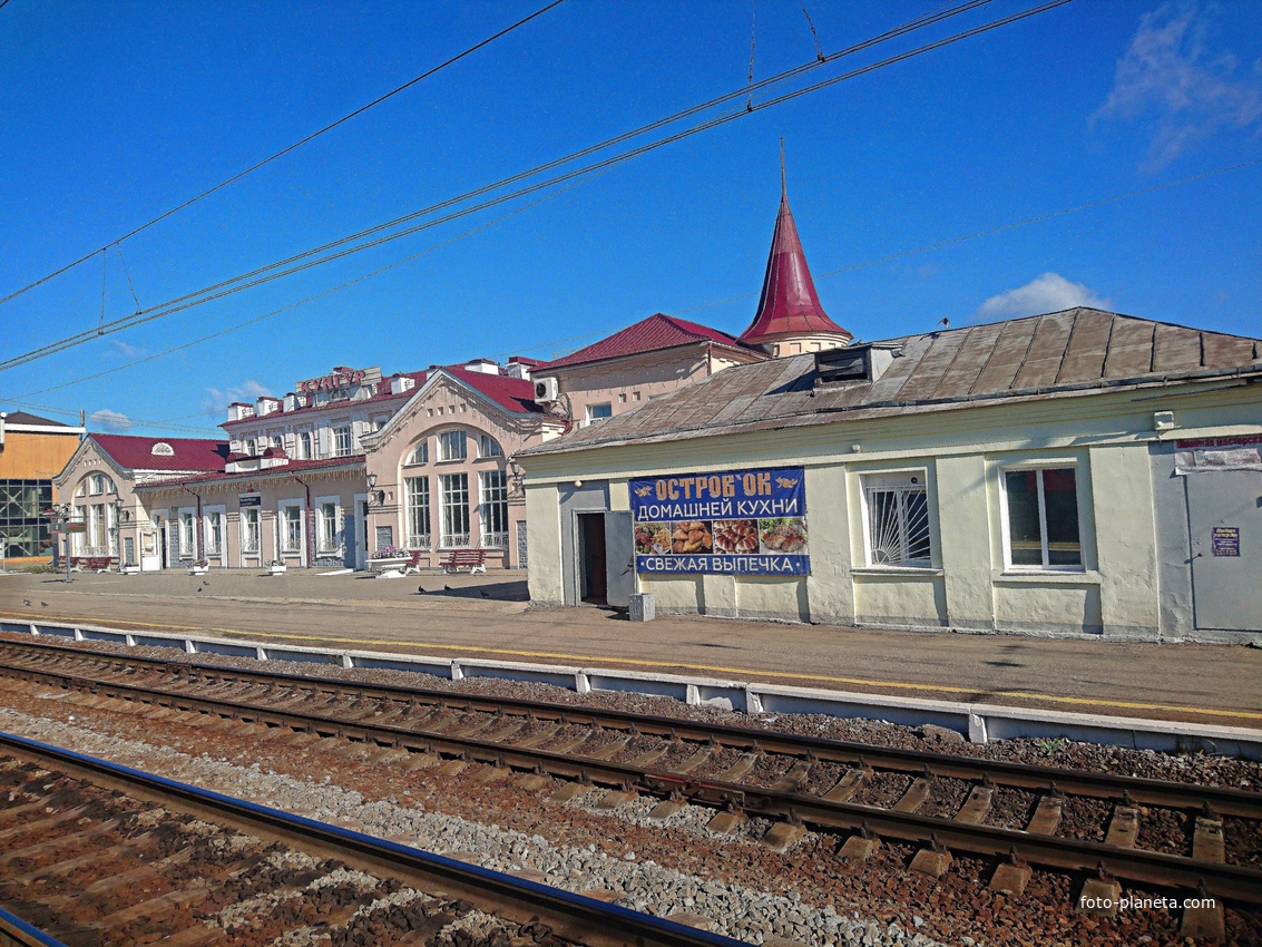 Железнодорожный вокзал Кунгур.