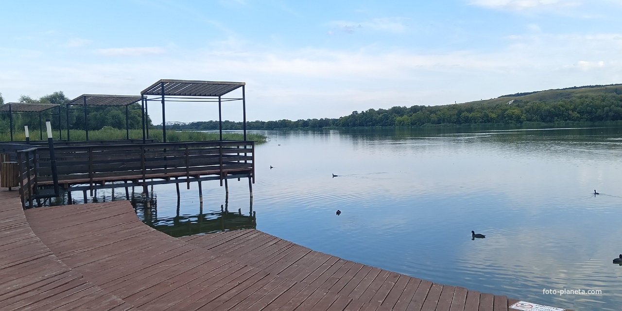 Озеро богатое