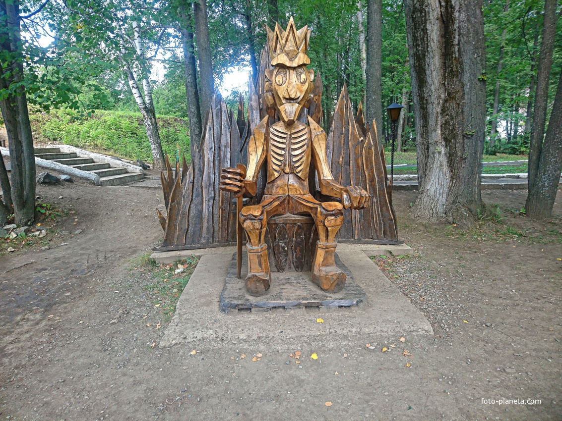 На территории музея крестьянского быта &quot;Деревня Ермака&quot;.