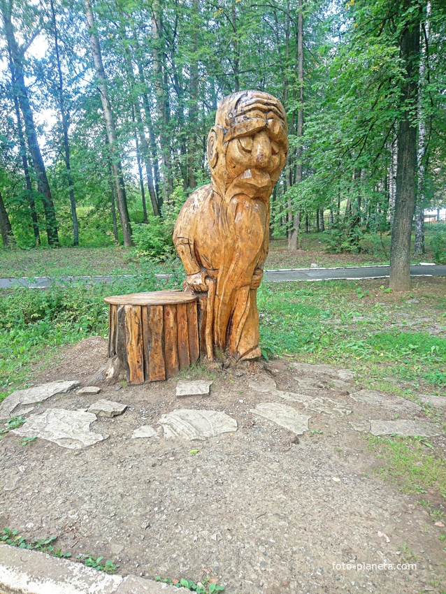 На территории музея крестьянского быта &quot;Деревня Ермака&quot;.