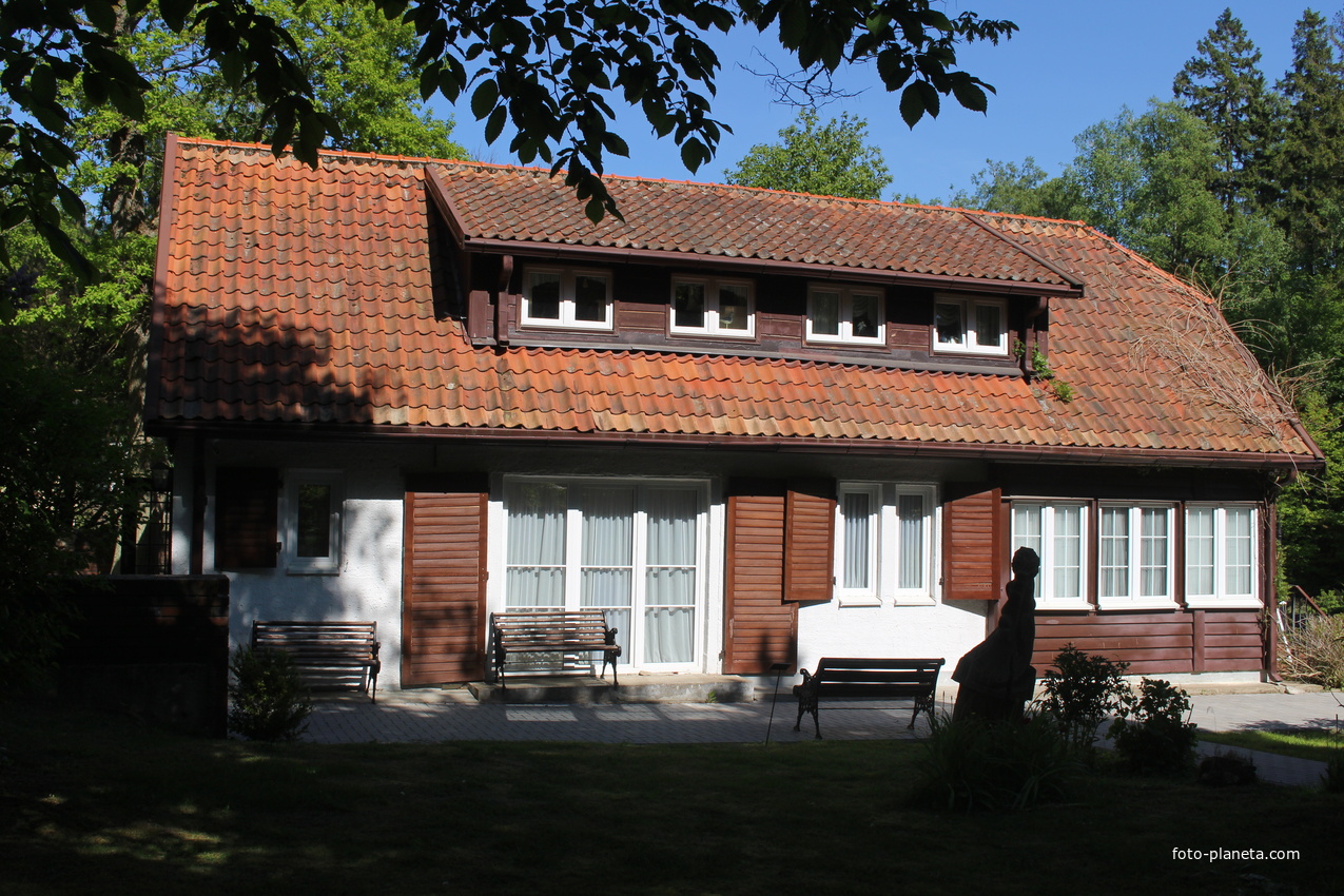 Дом-музей скульптора Германа Брахерта.