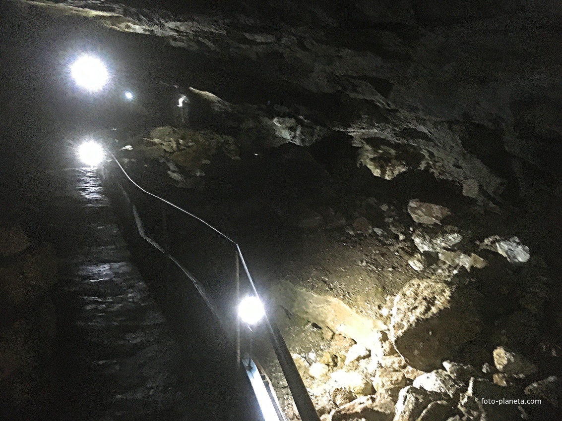 Кунгурская ледяная пещера.