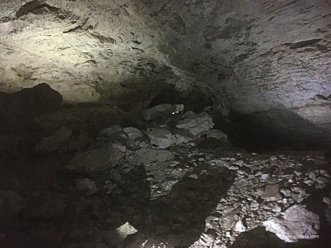 Кунгурская ледяная пещера. Грот &quot;Вышка&quot;.